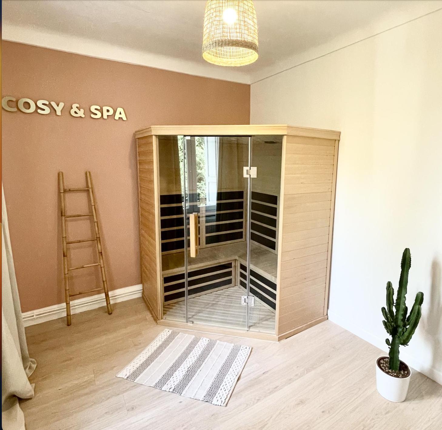 Le Golf Sauna - Cosy & Spa - 2 Chambres - 4 Pers Saint-Etienne  Dış mekan fotoğraf